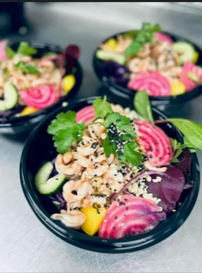 Asiatisk sallad