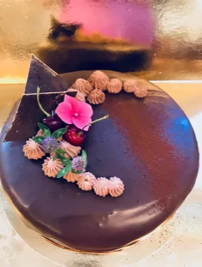 Chokladtårta