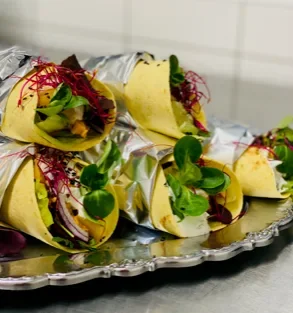 Kycklingwrap
