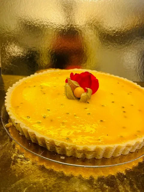 Passionscheescake