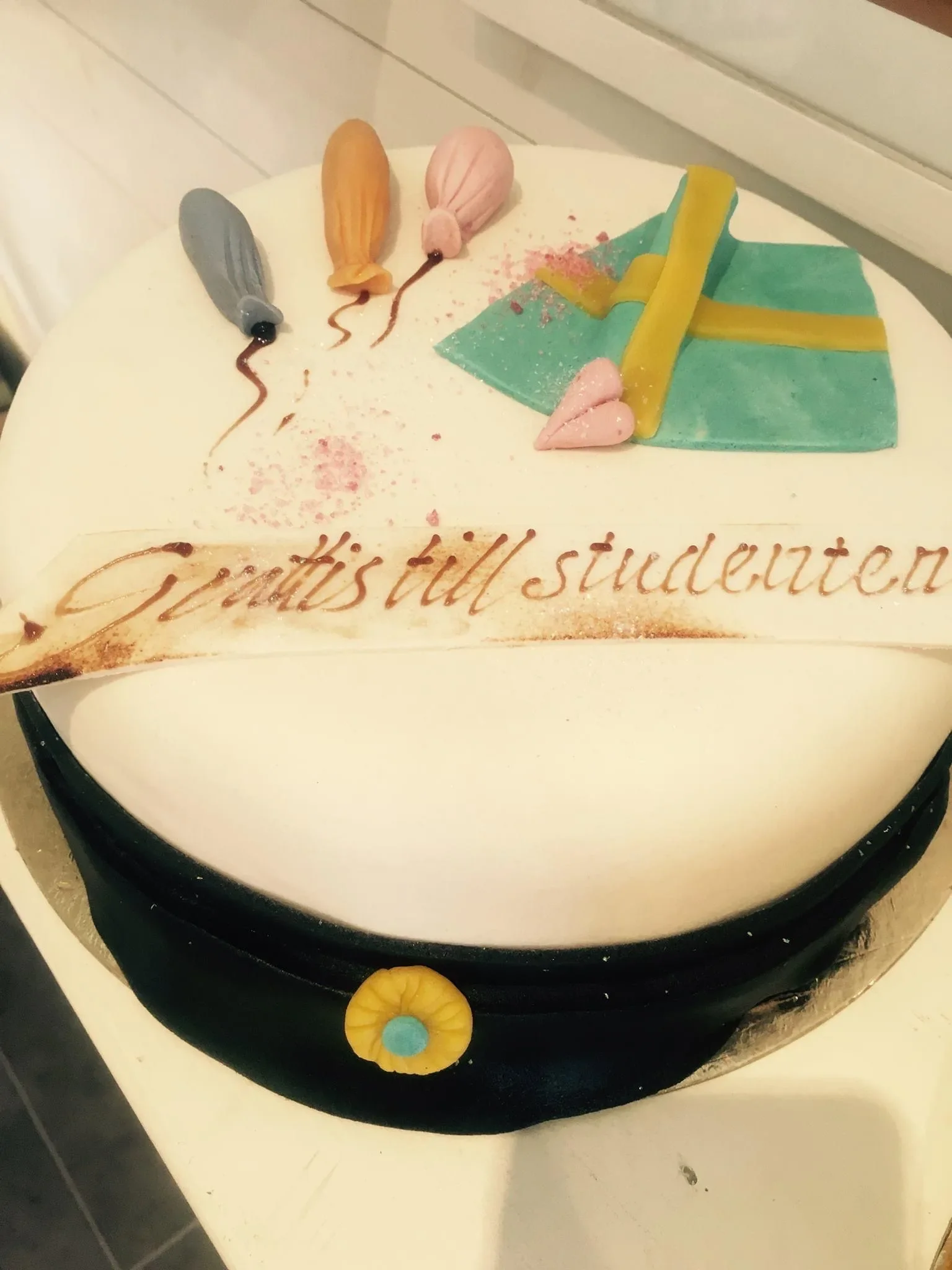 Studenttårta