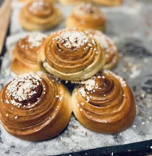 Urval av bullar från Brödhuset