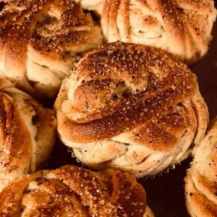 Nybakade bullar från Brödhuset
